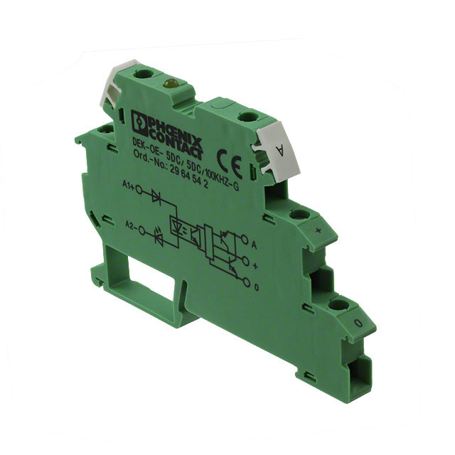 2964542 Phoenix Contact                                                                    INPUT OPTOCOUPLER TERM BLOCK 5V