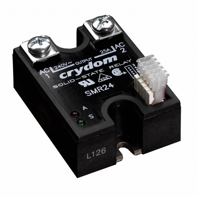 SMR2490-6 Sensata-Crydom                                                                    RELAY SSR AC 240VAC 90A PNL