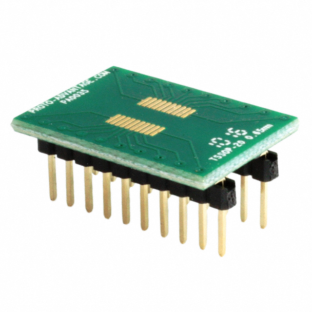 PA0035 Chip Quik Inc.                                                                    TSSOP-20 TO DIP-20 SMT ADAPTER