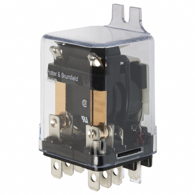 KUHP-11A11-120 TE Connectivity Potter & Brumfield Relays                                                                    RELAY GEN PURPOSE DPDT 20A 120V