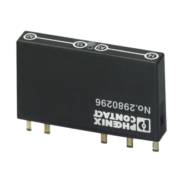 2980296 Phoenix Contact                                                                    RELAY SOLID STATE