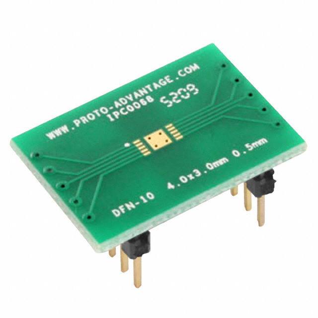IPC0068 Chip Quik Inc.                                                                    DFN-10 TO DIP-14 SMT ADAPTER