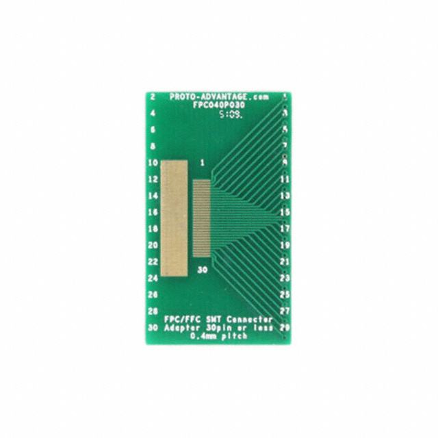 FPC040P030 Chip Quik Inc.                                                                    FPC/FFC SMT CONNECTOR 0.4 MM PIT