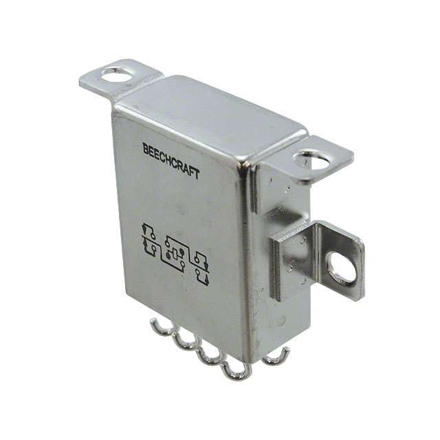 1-1617003-6 TE Connectivity Aerospace, Defense and Marine                                                                    RELAY GEN PURPOSE DPDT 10A 26.5V