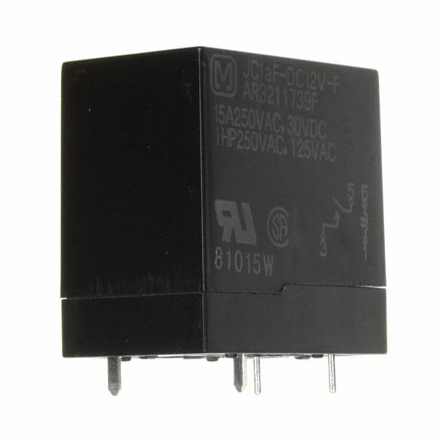 JC1AF-DC12V-F Panasonic Electric Works                                                                    RELAY GEN PURPOSE SPST 15A 12V