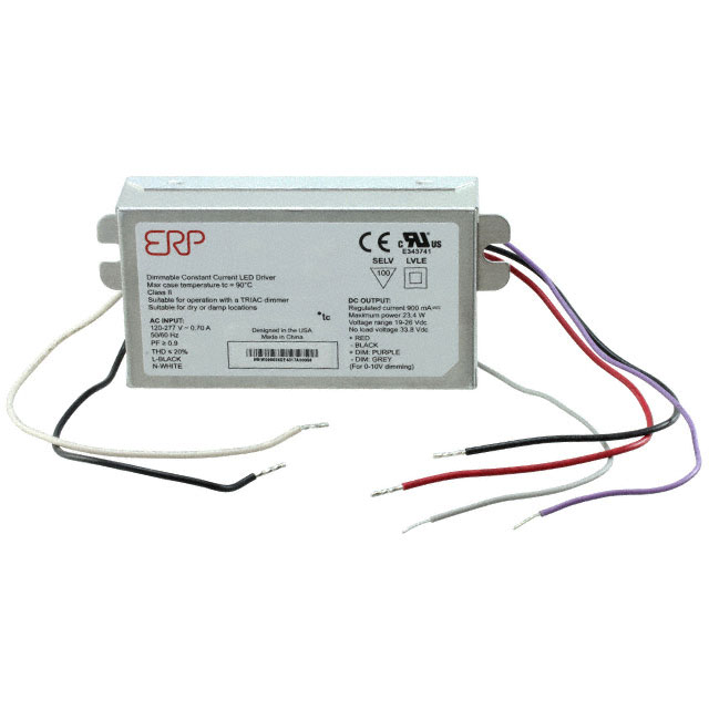 EVM080W-1750-42 ERP Power, LLC                                                                    LED DRIVER CC AC/DC 30-42V 1.75A