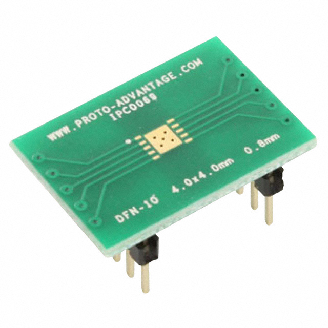 IPC0069 Chip Quik Inc.                                                                    DFN-10 TO DIP-14 SMT ADAPTER