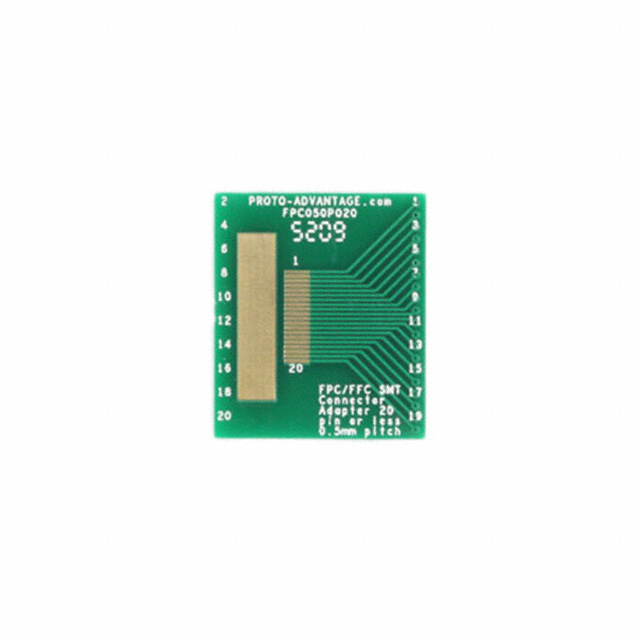 FPC050P020 Chip Quik Inc.                                                                    FPC/FFC SMT CONN .5MM PITCH 20PI