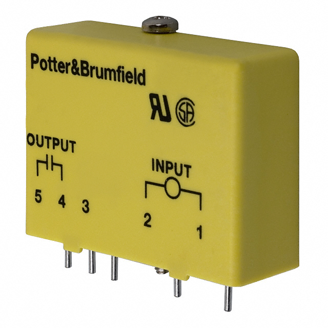 IAC-5 TE Connectivity Potter & Brumfield Relays                                                                    INPUT MODULE AC 6MA 5VDC