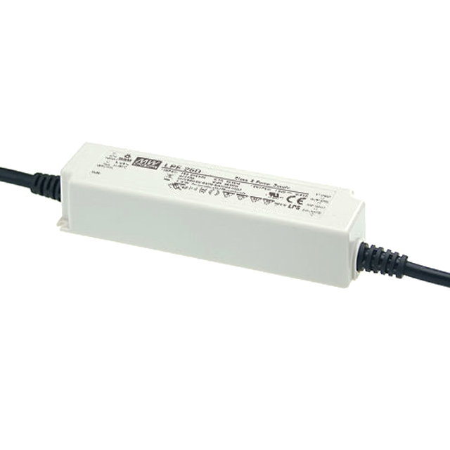 LPF-25D-48 Mean Well USA Inc.                                                                    LED DRVR CC AC/DC 26.4-48V 530MA