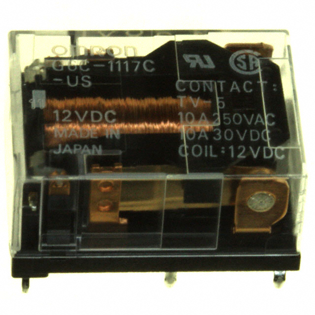 G6C-1117P-US-DC18 Omron Electronics Inc-EMC Div                                                                    RELAY GEN PURPOSE SPST 10A 18V