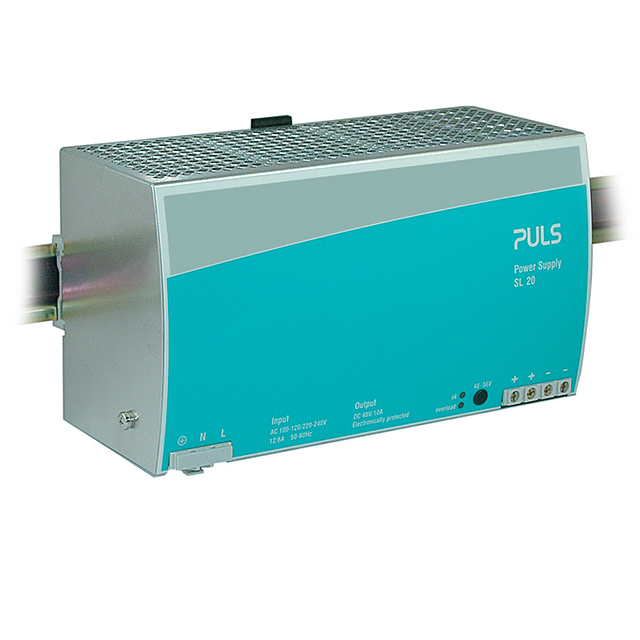 SL20.113 PULS, LP                                                                    DIN RAIL PWR SUPPLY 480W 48V 10A