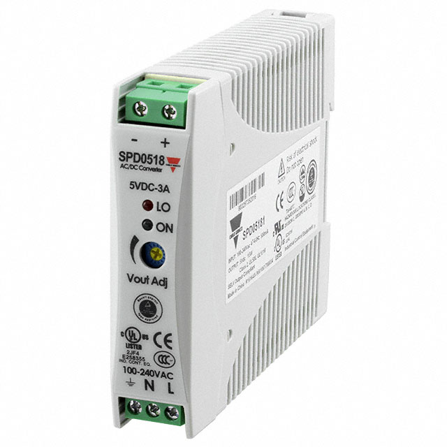 SPD05181 Carlo Gavazzi Inc.                                                                    AC/DC CONVERTER 5V 15W