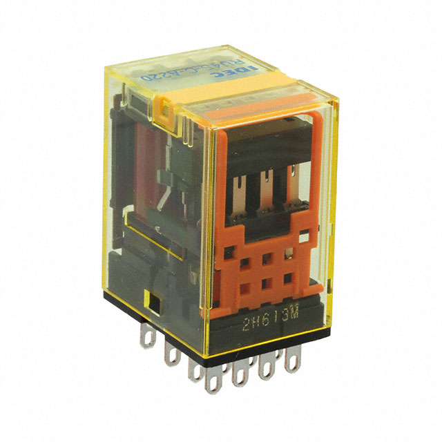 RU42S-C-D24 IDEC                                                                    RELAY PLUG-IN 4PDT 3A 24VDC