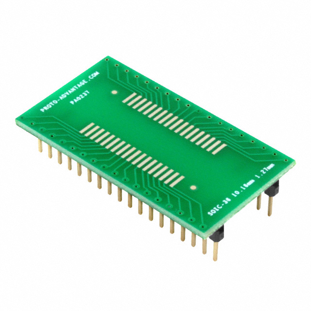 PA0237 Chip Quik Inc.                                                                    SOIC-36 TO DIP-36 SMT ADAPTER