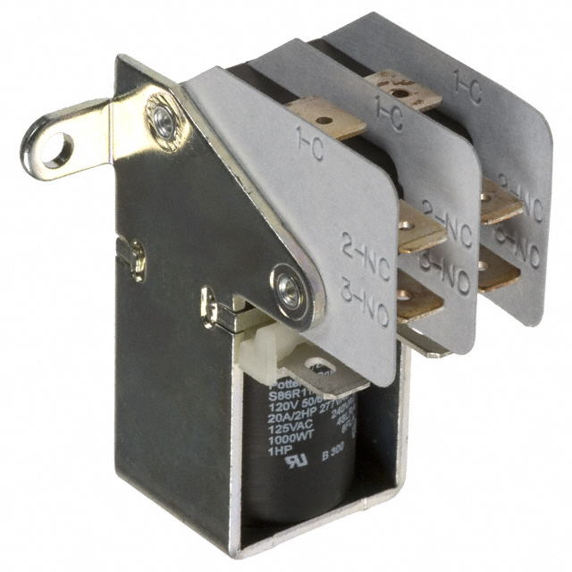 S86R11A1B1D1120 TE Connectivity Potter & Brumfield Relays                                                                    RELAY GEN PURPOSE DPDT 20A 120V