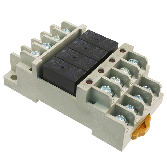 P6BF-4BND DC24 Omron Electronics Inc-EMC Div                                                                    RELAY SOCKET DIN G3S4 G6B-4