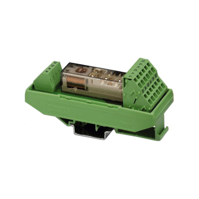 2981457 Phoenix Contact                                                                    SAFETY RELAY DIN RAIL MOUNT