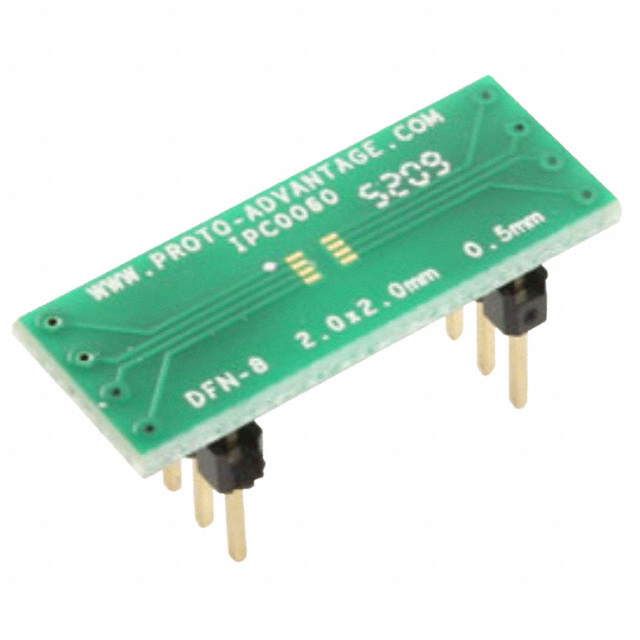 IPC0060 Chip Quik Inc.                                                                    DFN-8 TO DIP-8 SMT ADAPTER