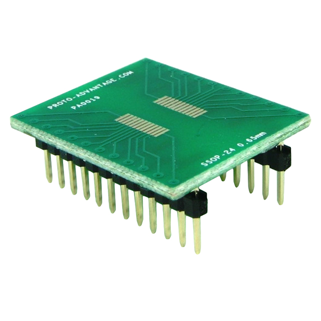 PA0019 Chip Quik Inc.                                                                    SSOP-24 TO DIP-24 SMT ADAPTER