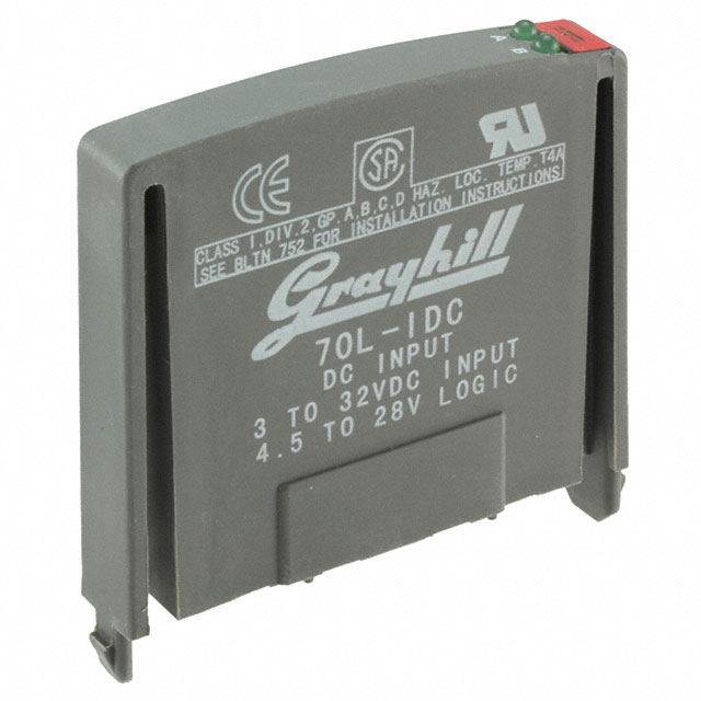 70L-IDC Grayhill Inc.                                                                    INPUT MODULE DC 18MA 5VDC