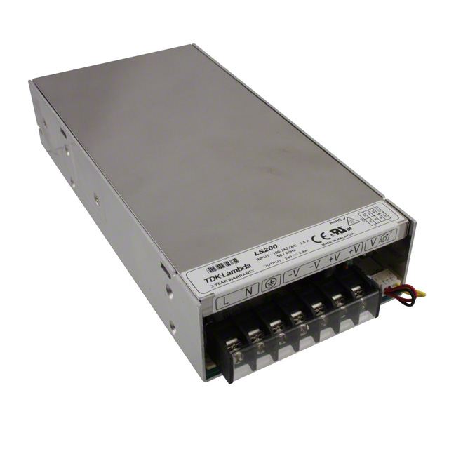 LS200-24 TDK-Lambda Americas Inc.                                                                    AC/DC CONVERTER 24V 200W