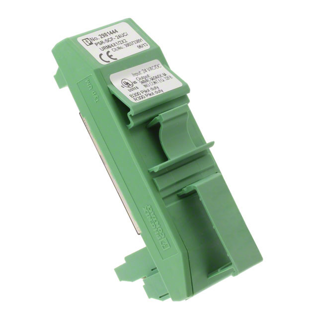 2981444 Phoenix Contact                                                                    UNIVERSAL SAFETY RELAY DIN RAIL