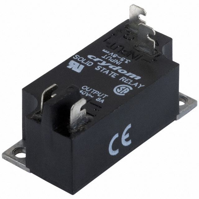 S218 Sensata-Crydom                                                                    RELAY SSR 8A 120VAC .187QC