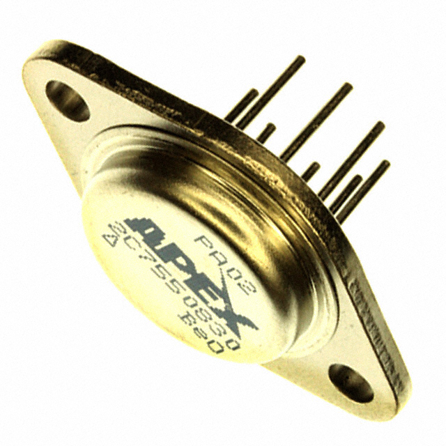 PA02 Apex Microtechnology                                                                    IC OPAMP POWER 4.5MHZ TO3-8