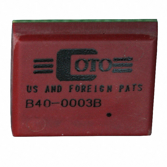 B40-0003B Coto Technology                                                                    RELAY RF 4PST 250MA 5V