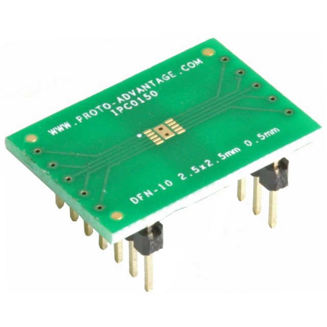 IPC0150 Chip Quik Inc.                                                                    DFN-10 TO DIP-14 SMT ADAPTER