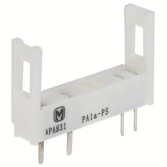 PA1A-PS Panasonic Electric Works                                                                    SOCKET PCB FOR PA1A RELAYS