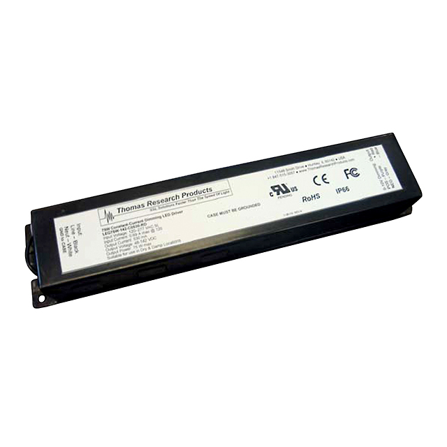 LEG75W-142-C0530-D Thomas Research Products                                                                    LED DRIVR CC AC/DC 48-142V 530MA