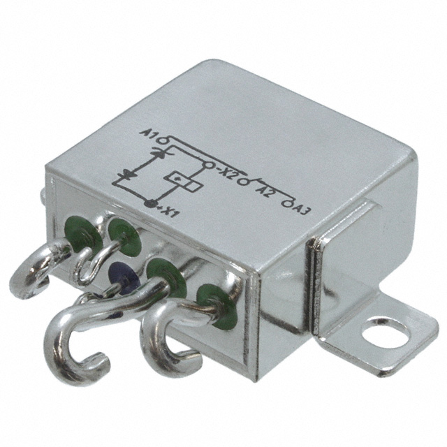 FCA-125-19 TE Connectivity Aerospace, Defense and Marine                                                                    RELAY GEN PURPOSE SPDT 25A 28V