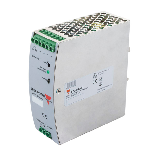 SPDC242401 Carlo Gavazzi Inc.                                                                    AC/DC CONVERTER 240W 24VDC