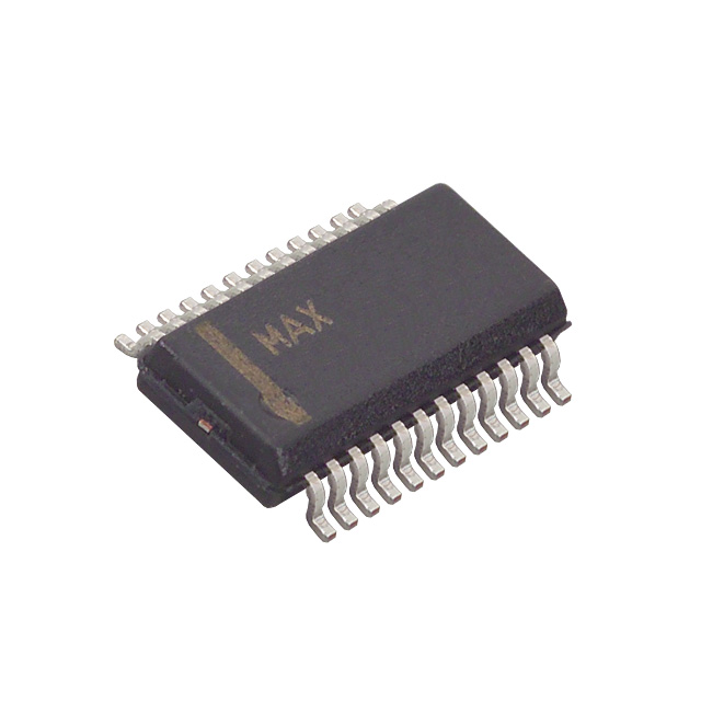 MAX7324AEG+ Maxim Integrated                                                                    IC I/O EXPANDER I2C 8B 24QSOP