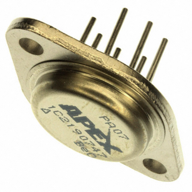 PA07 Apex Microtechnology                                                                    IC OPAMP POWER 1.3MHZ TO3-8
