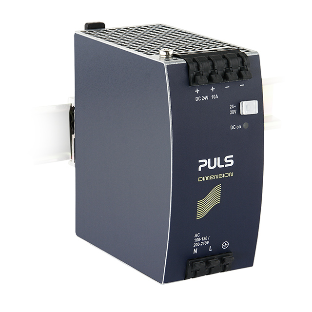 CS10.241-S1 PULS, LP                                                                    DIN RAIL PWR SUPPLY 240W 24 10A