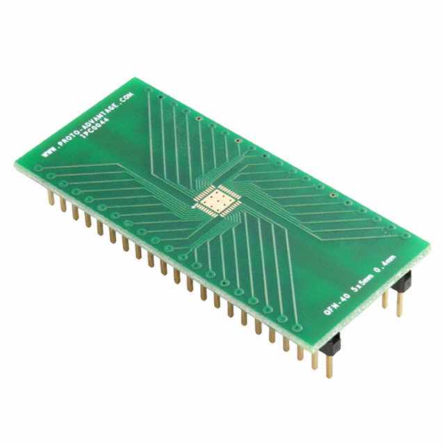 IPC0044 Chip Quik Inc.                                                                    QFN-40 TO DIP-44 SMT ADAPTER