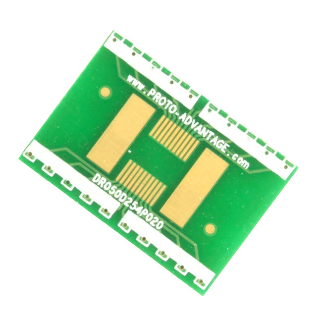 DR050D254P020 Chip Quik Inc.                                                                    DUAL ROW 0.5MM PITCH 20-PIN CONN