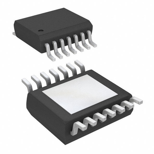 MAX13451EAUD+ Maxim Integrated                                                                    IC TXRX RS422/485 20MBPS 14TSSOP