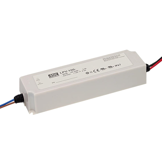 LPV-100-5 Mean Well USA Inc.                                                                    LED DRIVER CV AC/DC 5V 12A