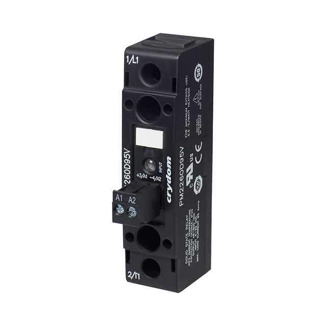 PM2260D25VR Sensata-Crydom                                                                    RELAY SSR 600V 25A PNL MNT