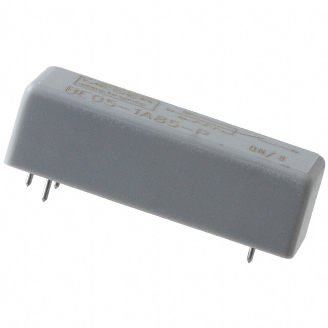 BE05-1A85-P Standex-Meder Electronics                                                                    RELAY REED SPST 1A 5V