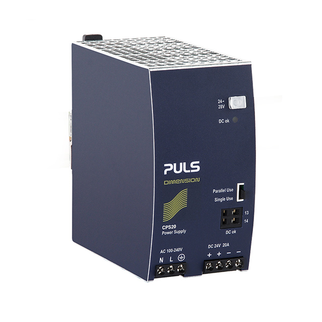 CPS20.241-C1 PULS, LP                                                                    DIN RAIL PWR SUPPLY 480W 24V 20A