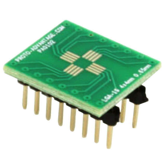 PA0102 Chip Quik Inc.                                                                    LGA-16 TO DIP-16 SMT ADAPTER