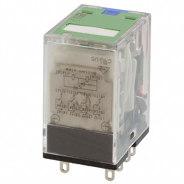 2834096 Phoenix Contact                                                                    RELAY GEN PURPOSE 4PDT 5A 24V