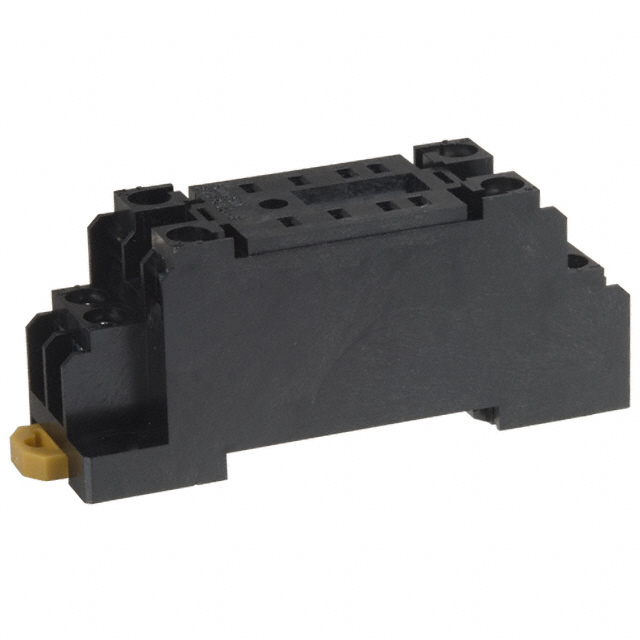 PYF08A-E Omron Automation and Safety                                                                    RELAY SOCKET TRACK MNT MY SER