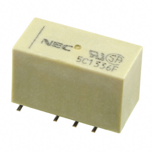 EE2-12NUX-L KEMET                                                                    RELAY GEN PURPOSE DPDT 2A 12V