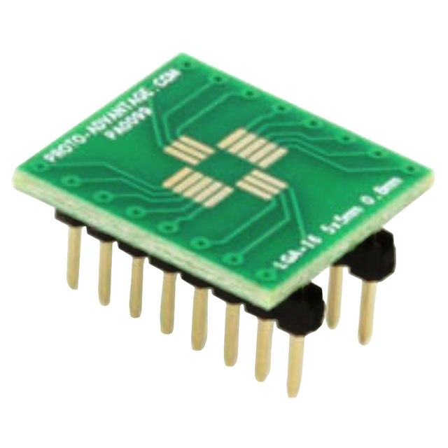 PA0099 Chip Quik Inc.                                                                    LGA-16 TO DIP-16 SMT ADAPTER